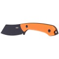 Nóż Kubey Perses Orange G10, Dark Stonewashed D2 (KU302B)-6 40724