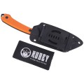 Nóż Kubey Perses Orange G10, Dark Stonewashed D2 (KU302B)-8 40724