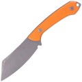 Nóż Kubey Perses Orange G10, Bead Blasted D2 (KU302A)-1 40725