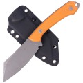 Nóż Kubey Perses Orange G10, Bead Blasted D2 (KU302A)-2 40725