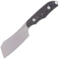 Nóż Kubey Aiden Black Micarta, Sand Blasted D2 by Damiano Dall'Amico (KU341A)-1 40727