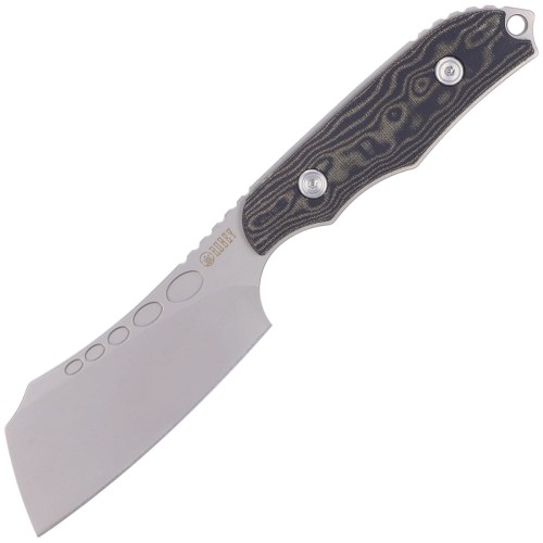 Nóż Kubey Aiden Black Micarta, Sand Blasted D2 by Damiano Dall'Amico (KU341A)-1 40727