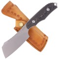 Nóż Kubey Aiden Black Micarta, Sand Blasted D2 by Damiano Dall'Amico (KU341A)-2 40727