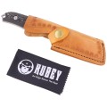 Nóż Kubey Aiden Black Micarta, Sand Blasted D2 by Damiano Dall'Amico (KU341A)-3 40727