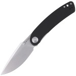 Nóż Kubey Knife Momentum, Black G10, Bead Blasted D2 by Sherif Manganas (KU344A)