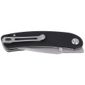 Nóż Kubey Knife Momentum, Black G10, Bead Blasted D2 by Sherif Manganas (KU344A)-2 40738