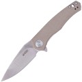 Nóż Kubey Knife Cadmus, Tan G10, Satin D2 by Max (KU055C)-1 40743