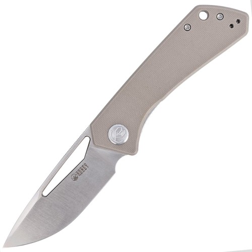 Nóż Kubey Knife Thalia, Tan G10, Satin D2 (KU331F)-1 40745