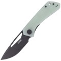 Nóż Kubey Knife Thalia, Jade G10, Dark Stonewashed D2 (KU331E)-1 40746
