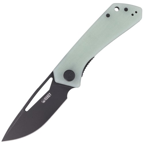 Nóż Kubey Knife Thalia, Jade G10, Dark Stonewashed D2 (KU331E)-1 40746