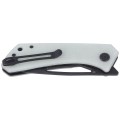 Nóż Kubey Knife Thalia, Jade G10, Dark Stonewashed D2 (KU331E)-2 40746