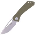 Nóż Kubey Knife Thalia, Green G10, Bead Blasted D2 (KU331D)-1 40752