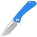 Nóż Kubey Thalia Blue G10, Bead Blasted D2 (KU331B)-1 40753
