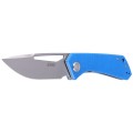 Nóż Kubey Thalia Blue G10, Bead Blasted D2 (KU331B)-2 40753