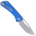 Nóż Kubey Thalia Blue G10, Bead Blasted D2 (KU331B)-3 40753