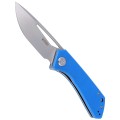 Nóż Kubey Thalia Blue G10, Bead Blasted D2 (KU331B)-4 40753