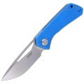Nóż Kubey Thalia Blue G10, Bead Blasted D2 (KU331B)-6 40753