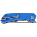Nóż Kubey Thalia Blue G10, Bead Blasted D2 (KU331B)-7 40753