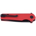 Nóż Kubey Knife Wolverine, Red G10, Dark Stonewashed D2 (KU233E)-2 40757
