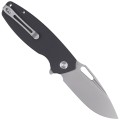 Nóż Kubey Knife Wolverine, Black G10, Sand Blasted D2 (KU233A)-3 40758