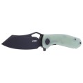 Nóż Kubey Knife Drake, Jade G10, Dark Stonewashed D2 by Maksim Tkaczuk (KU310D)-2 40760