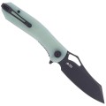 Nóż Kubey Knife Drake, Jade G10, Dark Stonewashed D2 by Maksim Tkaczuk (KU310D)-3 40760