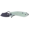 Nóż Kubey Knife Drake, Jade G10, Dark Stonewashed D2 by Maksim Tkaczuk (KU310D)-5 40760