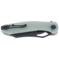 Nóż Kubey Knife Drake, Jade G10, Dark Stonewashed D2 by Maksim Tkaczuk (KU310D)-7 40760