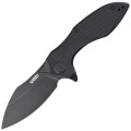 Nóż Kubey Knife Noble, Black G10, Dark Stonewashed D2 (KU236F)-1 40761
