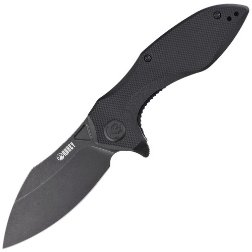 Nóż Kubey Knife Noble, Black G10, Dark Stonewashed D2 (KU236F)-1 40761