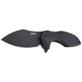 Nóż Kubey Knife Noble, Black G10, Dark Stonewashed D2 (KU236F)-2 40761