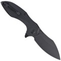 Nóż Kubey Knife Noble, Black G10, Dark Stonewashed D2 (KU236F)-3 40761
