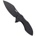 Nóż Kubey Knife Noble, Black G10, Dark Stonewashed D2 (KU236F)-4 40761