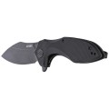 Nóż Kubey Knife Noble, Black G10, Dark Stonewashed D2 (KU236F)-5 40761
