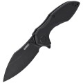 Nóż Kubey Knife Noble, Black G10, Dark Stonewashed D2 (KU236F)-6 40761