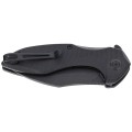 Nóż Kubey Knife Noble, Black G10, Dark Stonewashed D2 (KU236F)-7 40761