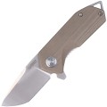 Nóż Kubey Knife Campe, Khaki G10, Bead Blasted D2 (KU203G)-1 40764