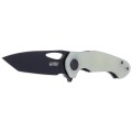 Nóż Kubey Knife Dugu, Jade G10, Dark Stonewashed 14C28N (KU159E)-2 40765