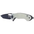 Nóż Kubey Knife Dugu, Jade G10, Dark Stonewashed 14C28N (KU159E)-5 40765