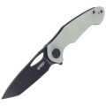 Nóż Kubey Knife Dugu, Jade G10, Dark Stonewashed 14C28N (KU159E)-6 40765