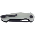 Nóż Kubey Knife Dugu, Jade G10, Dark Stonewashed 14C28N (KU159E)-7 40765