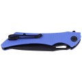 Nóż Kubey Raven Blue G10, Dark Stonewashed AUS-10 by Jelly Jerry (KB245H)-2 40767