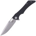 Nóż Kubey Raven Black G10, Bead Blasted AUS-10 by Jelly Jerry (KB245D)-1 40771
