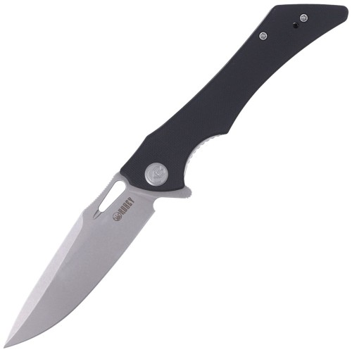 Nóż Kubey Raven Black G10, Bead Blasted AUS-10 by Jelly Jerry (KB245D)-1 40771