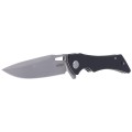 Nóż Kubey Raven Black G10, Bead Blasted AUS-10 by Jelly Jerry (KB245D)-2 40771