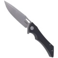 Nóż Kubey Raven Black G10, Bead Blasted AUS-10 by Jelly Jerry (KB245D)-5 40771