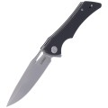 Nóż Kubey Raven Black G10, Bead Blasted AUS-10 by Jelly Jerry (KB245D)-6 40771