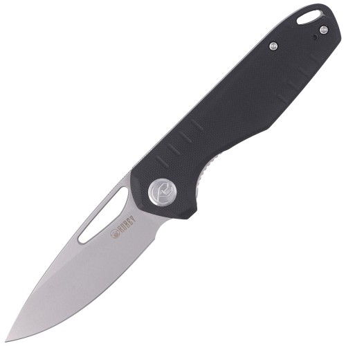 Nóż Kubey Doris Black G10, Satin D2 (KU324A)-1 40772
