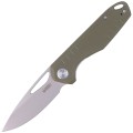 Nóż Kubey Doris Green G10, Satin Finish D2 (KU324D)-1 40775