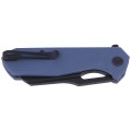 Nóż Kubey Atlas Blue G10, Dark Stonewashed 14C28N by Jelly Jerry (KU328B)-2 40776